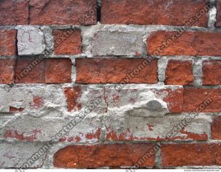 Photo Texture of Brick Plastered 0004